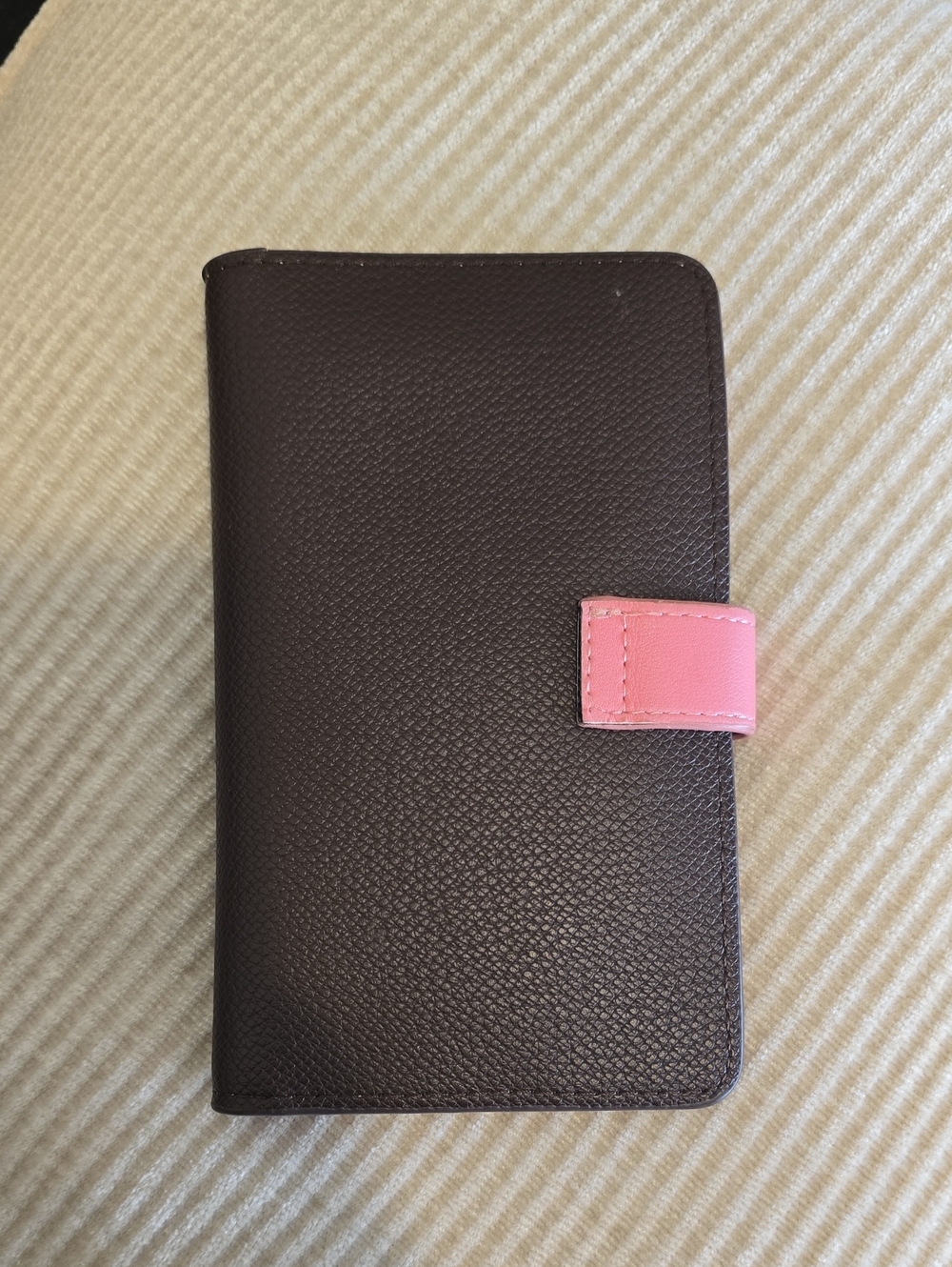 Mango Brown and Pink Wallet
